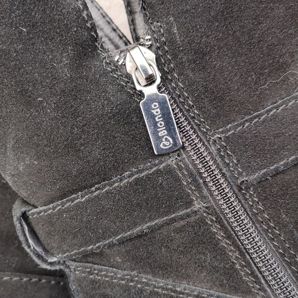 Blondo suede leather waterproof boots - Picture 12 of 16